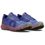 Laufschuhe Under Armour HOVR DS Ridge SPD blau Baja Blue / Orange Blast / Honey Orange