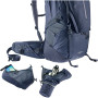 Wanderrucksack Deuter Aircontact X 60+15