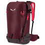 Damenrucksack Salewa Winter Mate 28L W rot TAWNY PORT