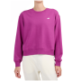 Damen-Sweatshirt 4F Sweatshirt F2672 rosa Pink