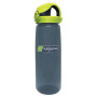 Flasche Nalgene On The Fly 20oz 650ml grau/grün LimeCharcoalCap