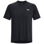Herren-Funktionsshirt Under Armour Tech Reflective SS schwarz/weiß Black / / Reflective