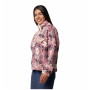Damen-Sweatshirt Columbia Helvetia™ II Printed Cropped Half Snap