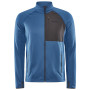 Herren Funktions-Sweatshirt Craft ADV Tech Fleece Thermal blau/grau Whale-Granite