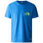 Herren-T-Shirt The North Face Berkeley California Pocket Tee blau SUPER SONIC BLUE
