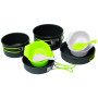 Geschirrset Pinguin Quadri