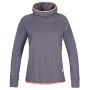 Damen Funktions-Sweatshirt Hannah Nyma Hoody grau gray ridge mel