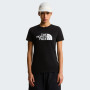 Damen-T-Shirt The North Face W Evolution Half Dome Slim Short Sleeve