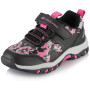 Kinderschuhe Alpine Pro Blodo schwarz/rosa