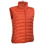 Damen Daunenweste Warmpeace Swan Lady orange Mandarine