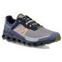 Herren Laufschuhe On Running Cloudvista grau/blau Midnight/Olive
