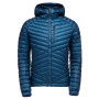 Herren-Daunenjacke Black Diamond Approach Down Hoody blau Astral Blue