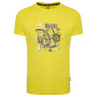 Kinder-T-Shirt Dare 2b Go Beyond Tee gelb Neon Spring
