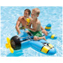 Aufblasbares Flugzeug Intex Water Gun Plane RideOn 57537NP