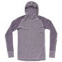 Damen-Funktionsshirt Devold Kvitegga Merino 230 Hoodie Wmn