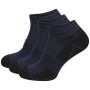 Sockengröße: 35-38 / Farbe: blau/schwarz
