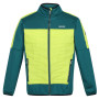 Herrenjacke Regatta Clumber II Hybrid grün/blau PacifG/BrKiw