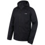Herrenjacke Husky Nelory M 2023 schwarz black