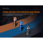 Aufladbare Taschenlampe Fenix E02R