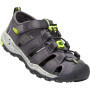 Kindersandalen Keen Newport Neo H2 grau/grün rabbit/evening primrose