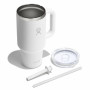 Thermotasse Hydro Flask 32 Oz Travel Tumbler Clear Lid