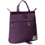 Umhängetasche The North Face Berkeley Tote Pack 2024 lila Black Currant Purple/Ye