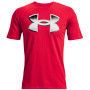 Herren-T-Shirt Under Armour Big Logo 2.0 SS rot Red / / Black