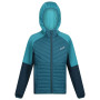 Kinderjacke Regatta Kielder Hybrid VI dunkelblau DrgnFly/Refl