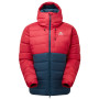 Damenjacke Mountain Equipment W's Trango Jacket rot/blau Majolica/Capsicum