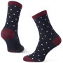 Socken Warg Happy Merino M Mini Dots blau/weiß Navy/White
