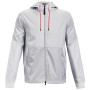 Herrenjacke Under Armour Legacy Windbreaker grau HaloGray//HaloGray