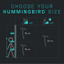 Pickel Blue Ice Hummingbird Ice Axe