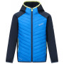 Kinderjacke Regatta Junior Andreson Hybrid Nvy/OlympBlu dunkelblau Nvy/OlympBlu