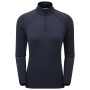 Damen-Sweatshirt Montane Fem Protium Lite Pull-On blau Eclipse Blue