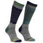 Herren Kniestrümpfe Ortovox Free Ride Long Socks M grau arctic grey