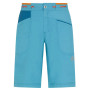 Herrenshorts La Sportiva Belay Short M hellblau Topaz/Space Blue