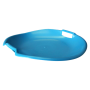 Tellerrutsche Yate Tornado blau