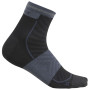 Herrensocken Icebreaker Men Merino Run+ Ultralight Mini schwarz Black/Graphite