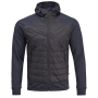 Herren-Sweatshirt Silvini DIRILO MJ1310 schwarz/grau black