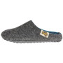 Pantoffeln Gumbies Outback - Charcoral & Turquoise