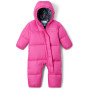 Kinder-Skianzug Columbia Snuggly Bunny™ Bunting rosa Pink Ice
