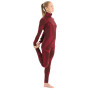 Damen Funktions-Sweatshirt Icebreaker 250 Vertex LS Half Zip Fractured Landscapes
