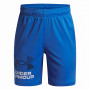 Kindershorts Under Armour Tech Logo Shorts blau Blue
