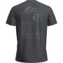 Herren-T-Shirt Icebreaker M Mer 150 Tech Lite SS T IB BackPack