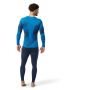 Herren-Thermoshirt Smartwool M Intraknit Thermal Merino Base Layer Pattern Crew