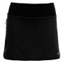 Funktionsröcke Devold Running Woman Skirt schwarz Caviar