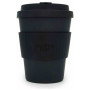 Thermotasse Ecoffee cup Termohrnek 240 ml schwarz černá