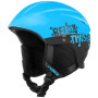 Kinder Skihelm Relax Twister schwarz/blau