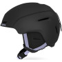 Damen Skihelm Giro Avera schwarz/lila MatBlack/FluffPurple