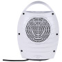 Keramikofen Bo-Camp Ceram. heater oscil. 3 scales